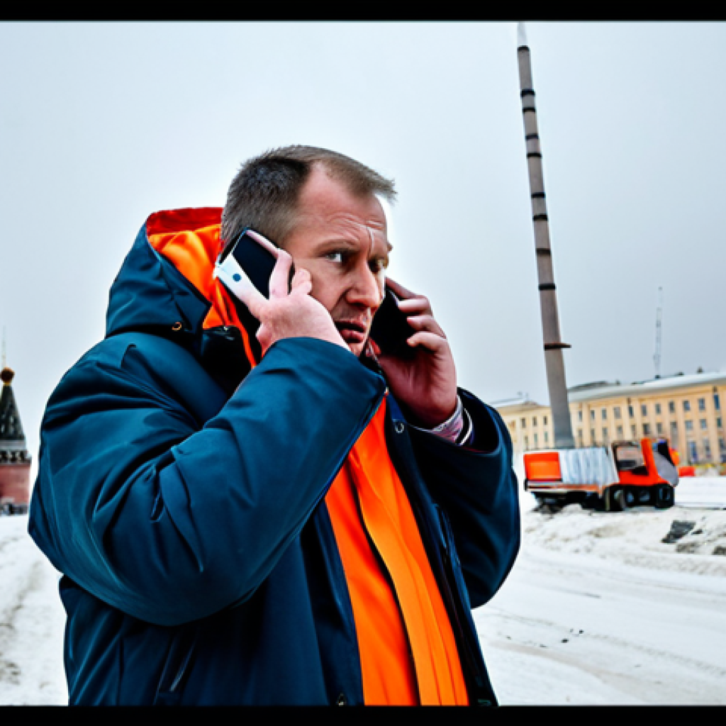 프로젝트 관리 사례 연구를 통해 배우는 교훈 - The Domino Effect of a Rigid Plan**

A construction site in Moscow, Russia, bustling with activity, ...